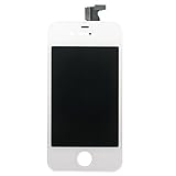For Apple iPhone 4 4G Touch Screen Digitizer and LCD Assembly - White (AT&T GSM Model)