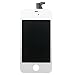 For Apple iPhone 4 4G Touch Screen Digitizer and LCD Assembly - White (AT&T GSM Model)