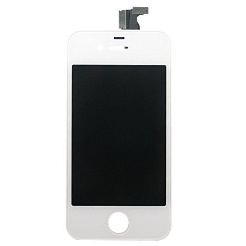 For Apple iPhone 4 4G Touch Screen Digitizer and LCD Assembly - White (AT&T GSM Model) For Apple iPhone 4 4G Touch Screen Digitizer and LCD Assembly - White (AT&T GSM Model)