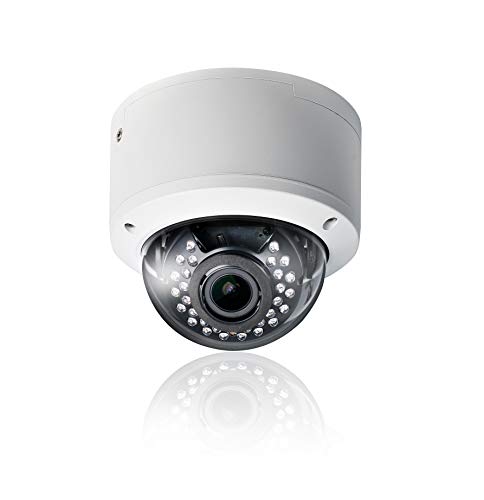 Eversecu H 265 1080P POE Power Over Ethernet IP Dome Camera Security Surveillance CCTV Camera 