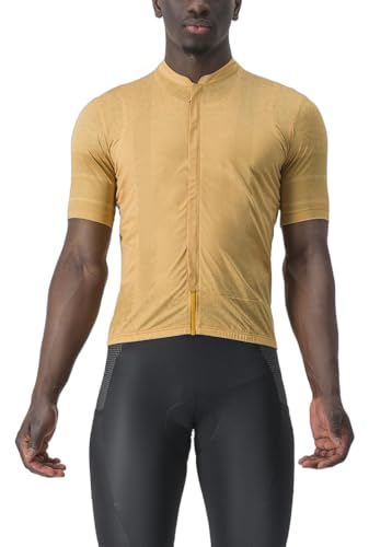 CASTELLI 4523016-277 Unlimited Terra Jersey Men's T-Shirt Honey S