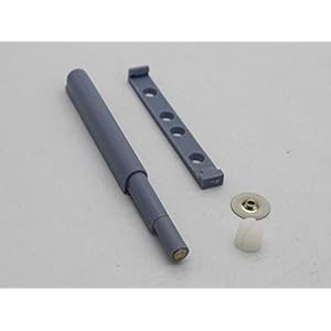 RAB Pensil Push Catcher Stainless Steel Magnetic Cabinet/Door Catcher (Size:- Big)