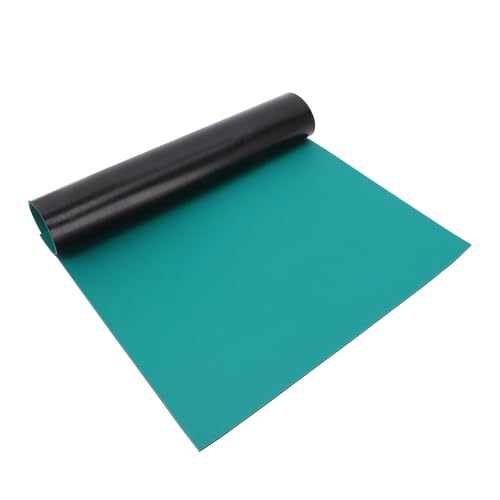 Watch Repair Mat, Heat Resistant Watchmaker Soldering Station Mat Non Slip Watch Repair Work Pad Silicone Work Pad Repair Mat Station Mat for Watchmakers Watch Repairing Workers (34 x 24cm)