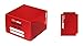 Ultra Pro Dual Deck Box, Standard, Red