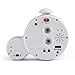 Claessens' Kids Kid'Sleep My First Alarm Clock and Sleep Trainer, Pink