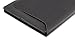 Devicewear Ridge Slim Google Nexus 9 Case Vegan Leather Cover with Six Position Flip Stand and Smart Auto On/Off, Black