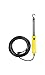 Bayco SL-2125 25 Foot Cord Corded LED Work Light with Magnetic Hook for Hand-Free Lighting, Yellow