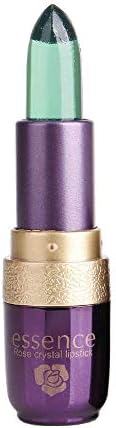 Nourich Beauty Flower Jelly Moisturizing Lip Stick, Cute Girl's Crystal Jelly Lipstick Magic Temperature Change Color Lip Blam Long Lasting Easy to Wear Lip Make Up Tool
