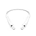 LG Electronics Tone Pro HBS-760 Bluetooth Wireless Stereo Headset - Retail Packaging - White
