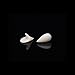 KISENG Halloween Party Cosplay Prop Decoration Vampire Tooth Horror False Teeth Medium Size (15mm)