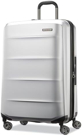 Amazon.com | Samsonite Element XLT Hardside Set Silver | Luggage Sets