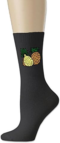 Pineapple Cotton Casual Socks Design