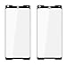 Pixel 2XL Tempered Glass Screen Protector, 2 Pack Case Friendly Real Curved Tempered Glass HD Clear Bubble Free 9H Hardness Tempered Glass for Google Pixel 2 XL, [Anti Scratch] [Anti-Fingerprint]