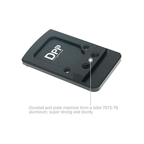 DPP Titanium Mounting kit/Plate/Adapter Compatible with Glock Trijicon