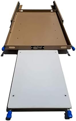 Overland Fridge/Cooler/Stove Slide w/Work Surface. Fits: ARB, Dometic, Cook Partner, Yeti, RTIC