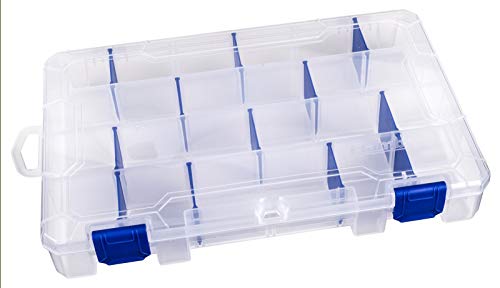 Flambeau Outdoors 4007 Tuff Tainer - 24 Compartments (Includes (12) Zerust dividers)