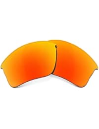 Replacement Lenses Compatible with OAKLEY Flak Jacket XLJ Red Mirror