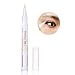 KOBWA Natural Invisible Double Eyelid Tape Stickers Cream, Waterproof Breathable Self-Adhesive Eyelid Lift Strip, Instant Eye Lift Without Surgery, Perfect for Uneven Droopy Hooded Eyelids