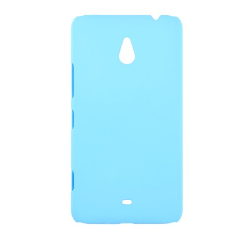 Sanheshun New Snap On Hard PC Back Case Cover Protective Skin Shell Compatible with Nokia Lumia 1320 (Sky Blue)