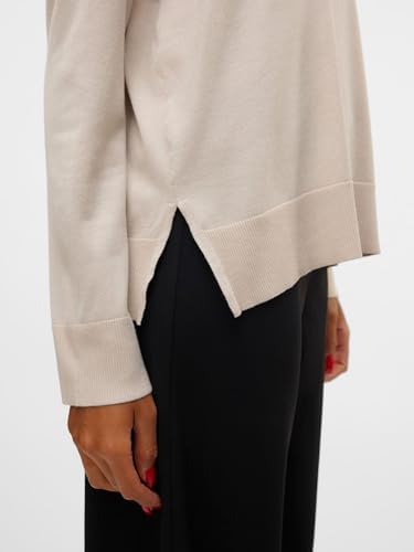 Pull en Maille VMSILJE Pull-Overs Moonbeam M Moonbeam M