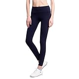 VFUN Sports Yoga Pants Women High Waist Tummy Control Running Leggings Hidden Pocket
