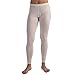 MERIWOOL Women’s Merino Wool Midweight Baselayer Bottom - Cream/S