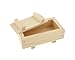 Kotobuki Oshizushi Wood Rectangular Sushi Mold