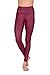 90 Degree By Reflex Womens High Waist High Shine Disco Leggings