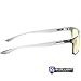 GUNNAR Computer Blue Light Blocking Glasse's Amber Lens, Gray Crystal, Kids/Youth