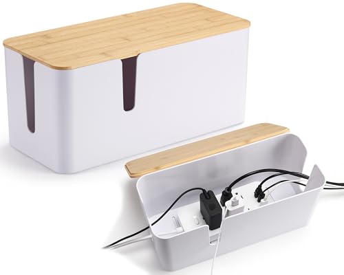 ZhiYo Cable Management Box White