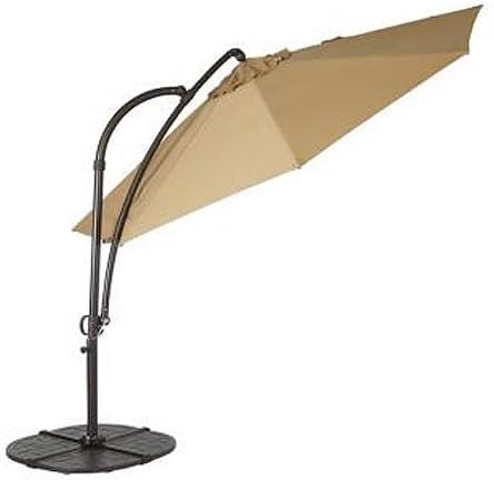 Solar 11 Ft Offset Umbrella Replacement Canopy Amazon Ca Patio Lawn Garden