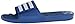 adidas Performance Men's Adissage 2.0 M Stripes Sandals,Equipment Blue/White/Equipment Blue,5 M US