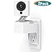 Aotnex Outlet Wall Mount for Cam V2, Upgraded 360 Degree Swivel AC Outlet Wall Plug Mount Stand Holder Bracket Without Messy Wires or Wall Damage (2 Pack)