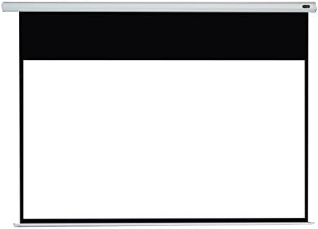 EluneVision Wall Mountable Projection Screen - Motorized - 110 V White (EV-J-92-1.2)