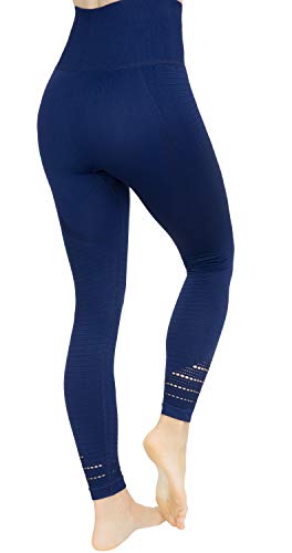 Prosske DLL1 Sportlegging voor dames, hoge taille, hardloopbroek, fitnessbroek, sportbroek, ademend - Image 3