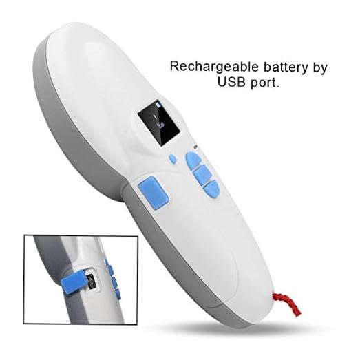 Advanced Pet Microchip Scanner: RFID Chip Reader