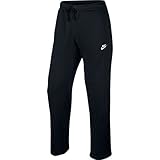 Nike Mens Open Hem Fleece Club Sweatpants