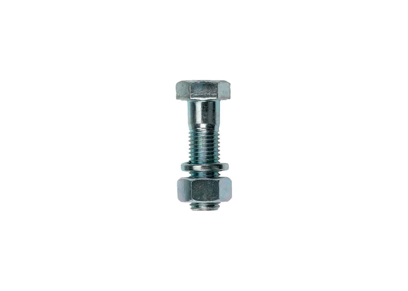 RING 2 x 55 mm high Tensile Tow Ball Mounting Bolts: Standard Size (M16) - Suitable for Two Bolt Fixing Tow Balls