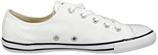 ladies white converse dainty ox