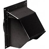 Broan 843BL Wall Cap - Black
