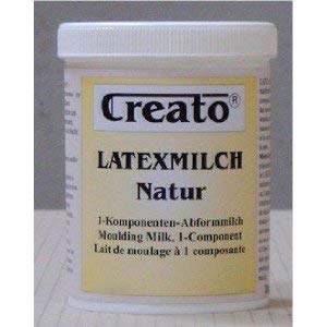 Latexmilch 250ml, Formbaumasse, Halloweenmasken selber machen, Zombie-Masken, Narben und Wunden