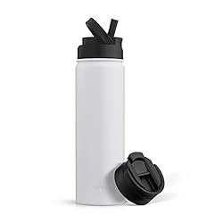 JoyJolt Triple Insulated Water Bottle with Straw