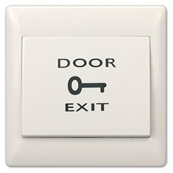 Exit Push Release Button Panel for Electric Door Strike