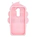 Cute 3D Cherry Ice Cream Silicone Soft Case Bumper Back Cover For smart cell phones (ZTE ZMax Pro|ZTE Kirk Z988)