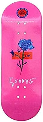 Exodus Anoixi Series Fingerboard Deck (Pink(Rose), 32mm)