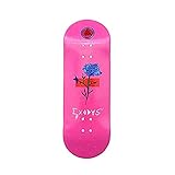 Exodus Anoixi Rose X-Wide 33mm Fingerboard Deck - Pink