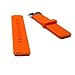 MOTONG Replacement Band For Huawei Fit Smart Fitness Watch,Come With Quick Release (Silicone Orange)
