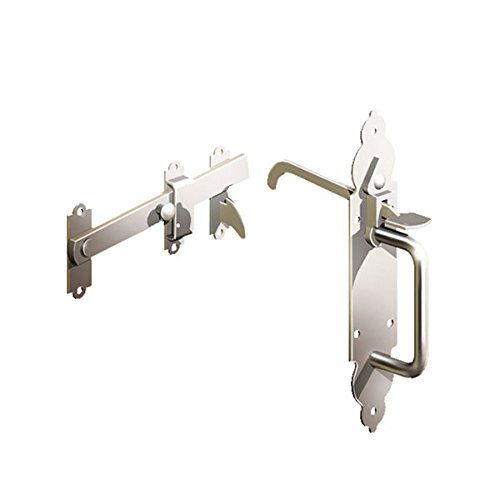 Gatemate Stainless Steel Gothic Suffolk Latch