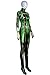 Cosplay Life My Hero Academia Cosplay Costume Anime Boku No Hero Bodysuit Cosplay Halloween Zentaisuit Outfit (Froppy, XL)