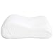 Tempur-Pedic Neck Pillow Firm Feel & Ergonomic Design, Small Profile, White